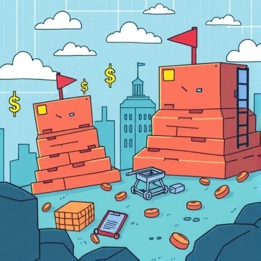 Graphic showing barriers in digital asset trading