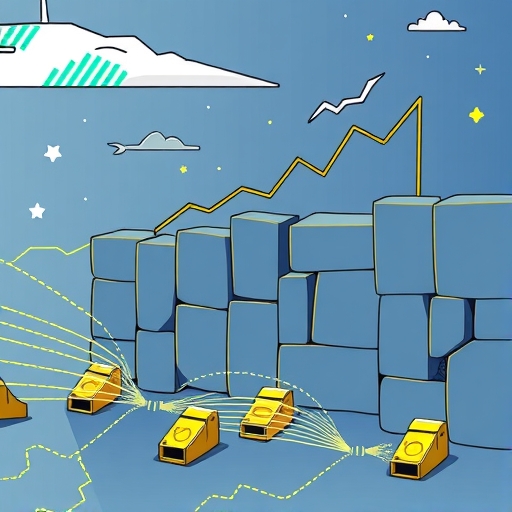 Visual representation of governmental asset disposal