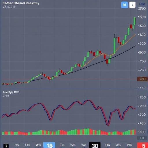 Dynamic market trends visualized