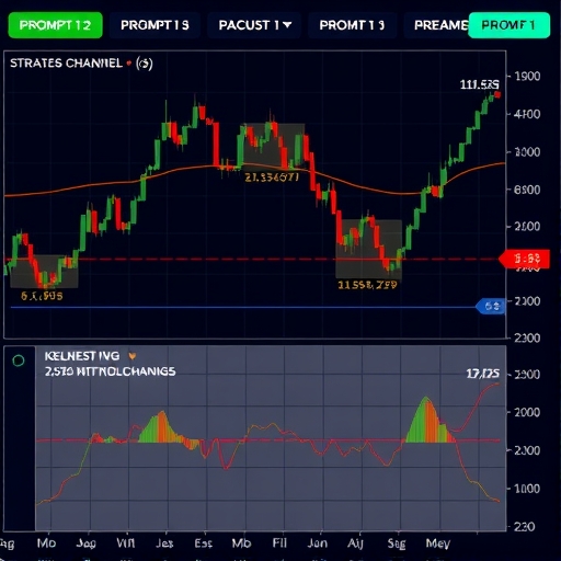 Volatility analysis using Keltner Channel