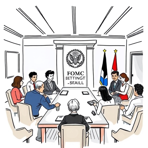 Visual representation of monetary policy tools