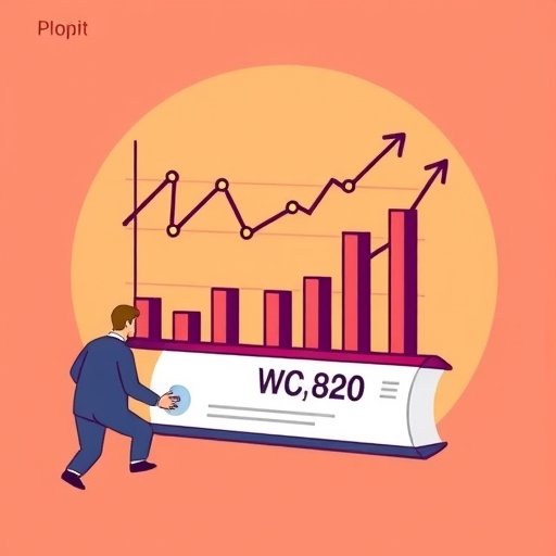 financial charts and graphs