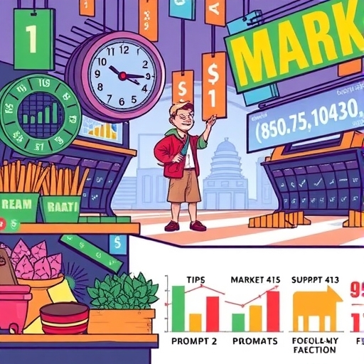 A supply chain graphic illustrating price variation factors