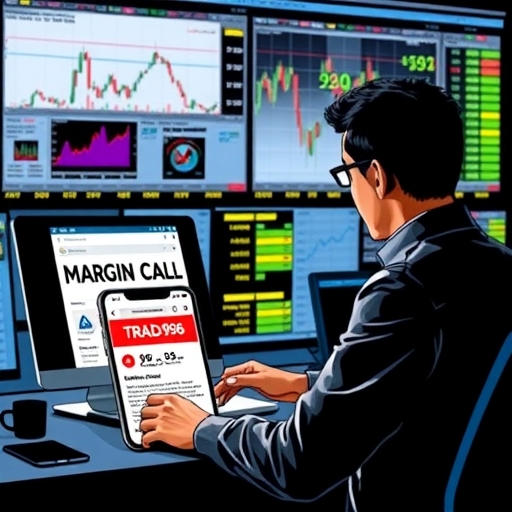 Visual representation of forex market volatility impacting trader decisions.