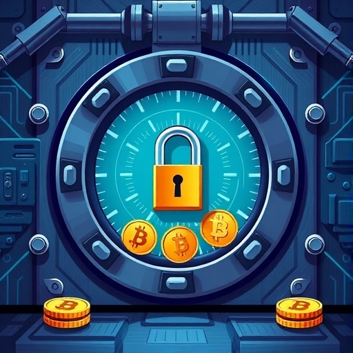 Illustrating the concept of decentralized finance and wallets
