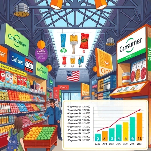 Infographic illustrating the components of personal consumption expenditures.