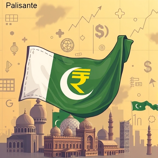 Dynamic visual of digital currency transition in Pakistan
