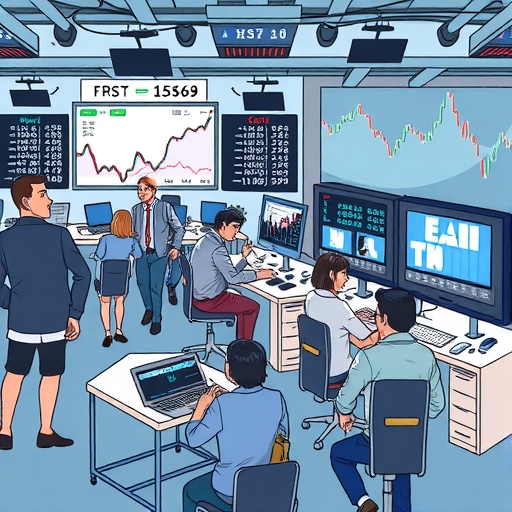 Visual representation of currency pairs and price handles in forex trading.