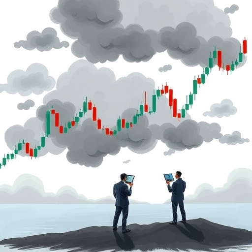 Dark Cloud Cover Candlestick Pattern: A Trader’s Guide to Understanding Market Reversals