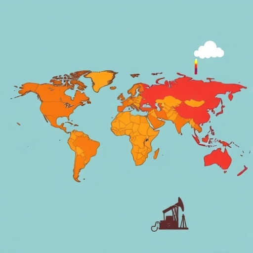 illustration of crude oil supply and demand interaction