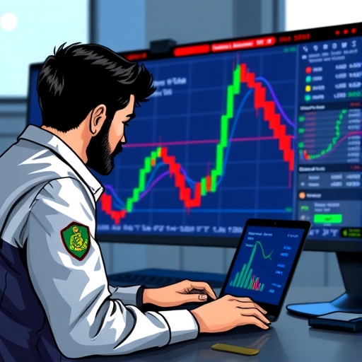 Candlestick patterns analysis