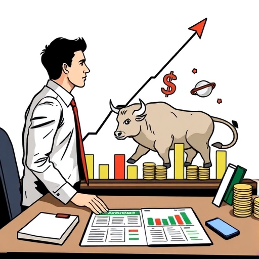 diversified portfolio spread out on a table