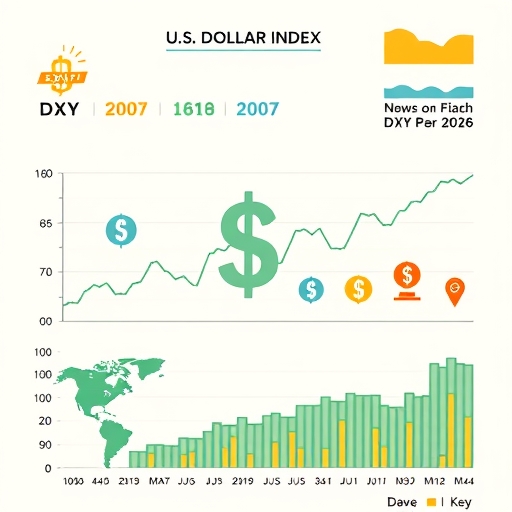 Visualizing DXY weights and their impact on currency strength