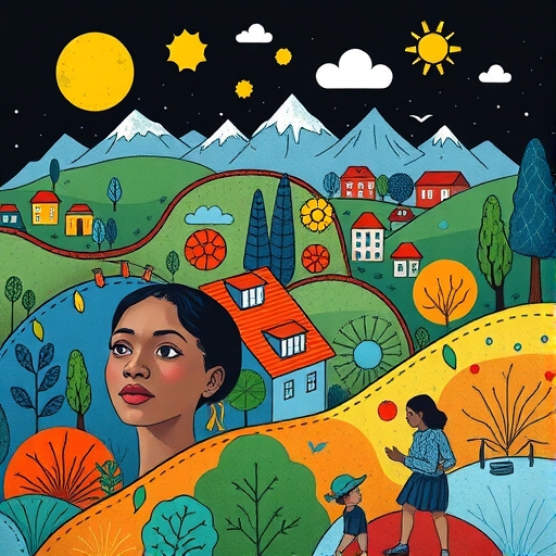 Illustration of a diverse financial landscape showcasing unexpected insights.