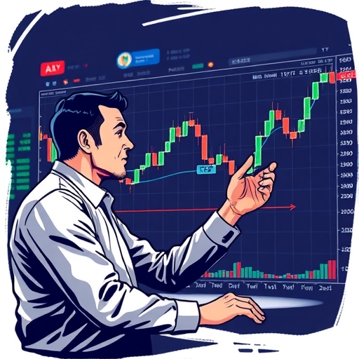An illustration of NFP data impact on markets