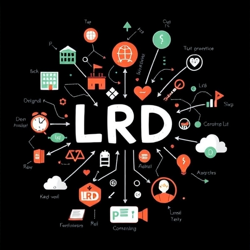 Illustration of LRD in healthcare context