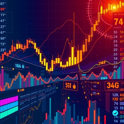 Creative illustration of algorithmic trading dynamics