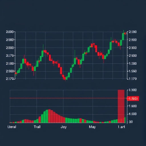 Illustration of market momentum analysis