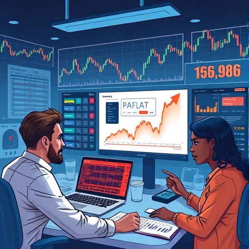 Creative graphics representing digital marketing strategies in Forex.