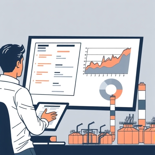 a graph showing crude oil inventory trends