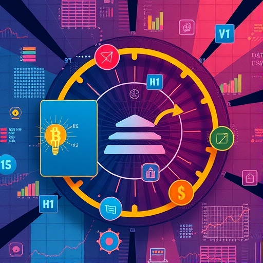 Abstract representation of round-trip trading