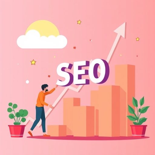 SEO排名策略的插圖