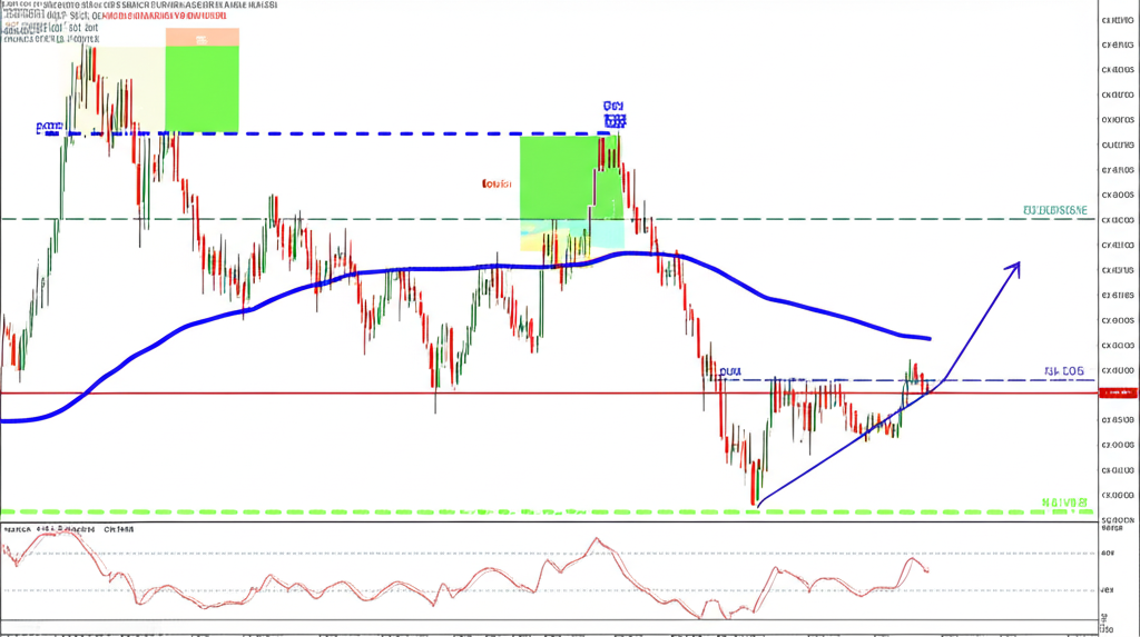 Illustration of trading strategies using Aroon Oscillator with moving average confirmation