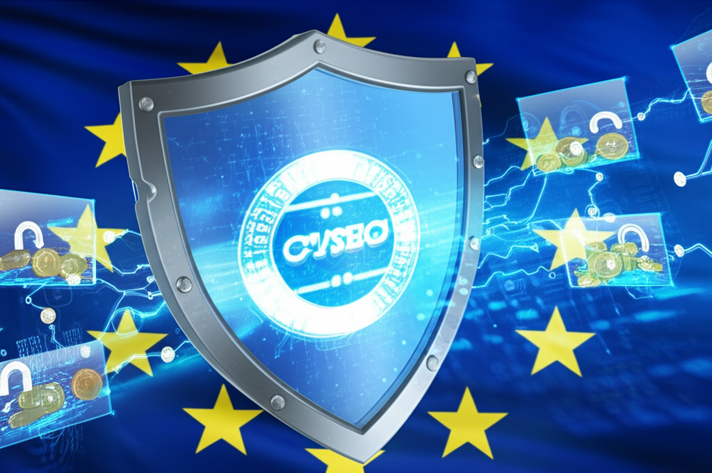 CySEC regulatory shield protecting client funds with segregated accounts and encrypted data in a transparent system